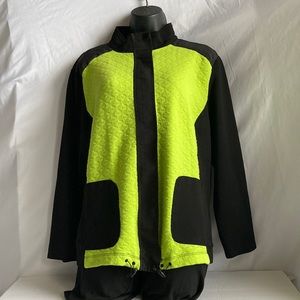 Allison Daley Zip Up Jacket Size Large